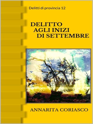 cover image of DELITTO AGLI INIZI DI SETTEMBRE